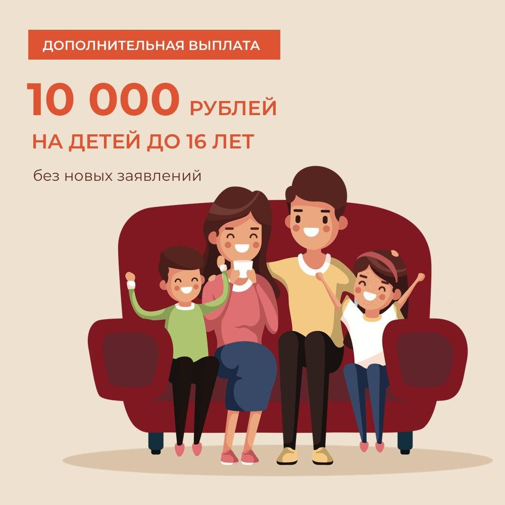 10 000 детям в августе. Выплаты школьникам. Выплаты на школьников в 2021. Пенсионный фонд и семья рисунки.